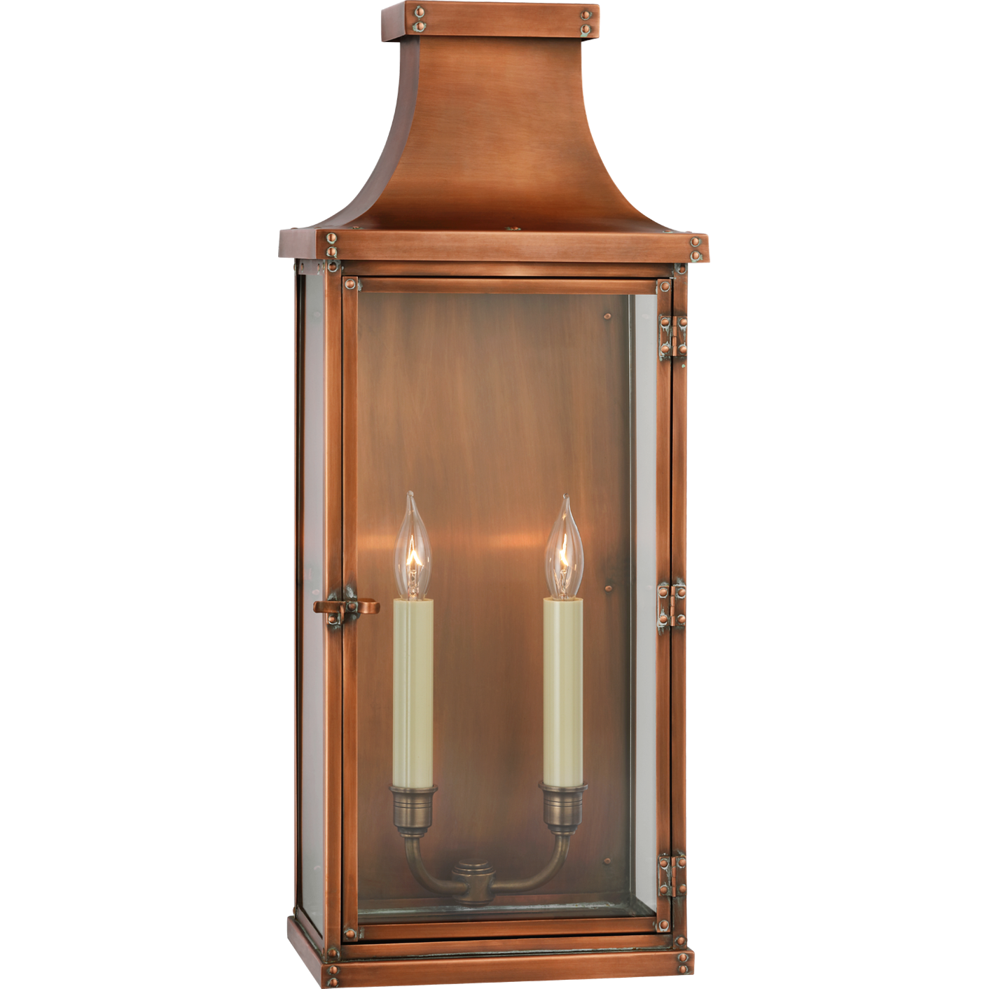 Bedford Wide Tall 3/4 Lantern