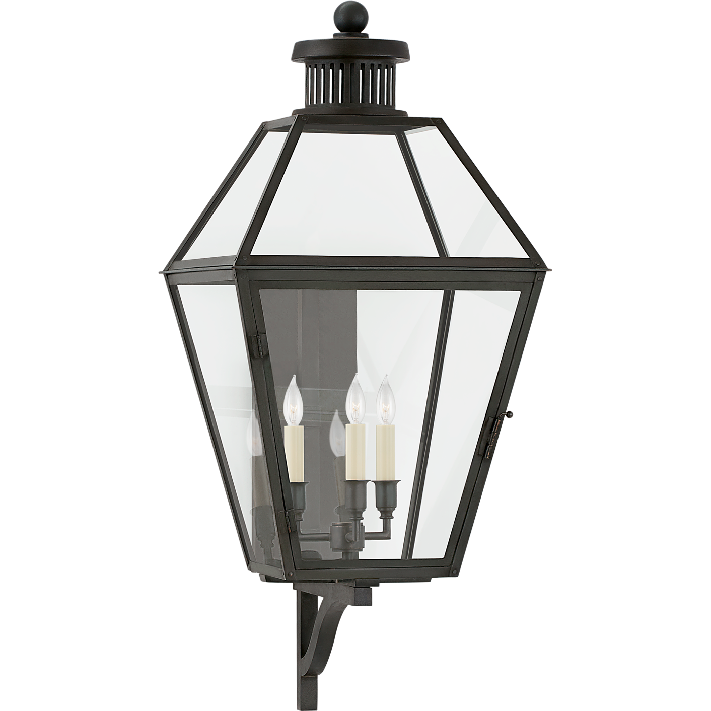 Stratford Medium Bracketed Wall Lantern