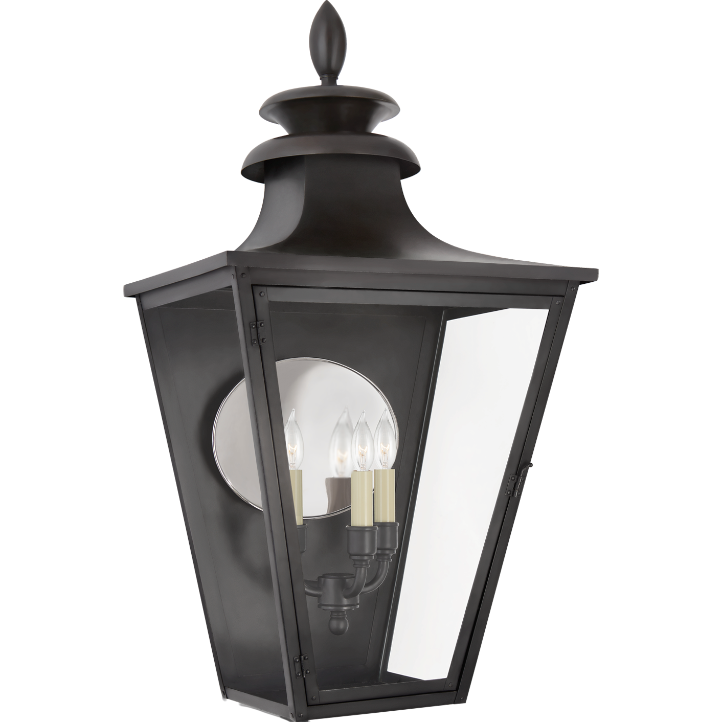 Albermarle Large 3/4 Wall Lantern