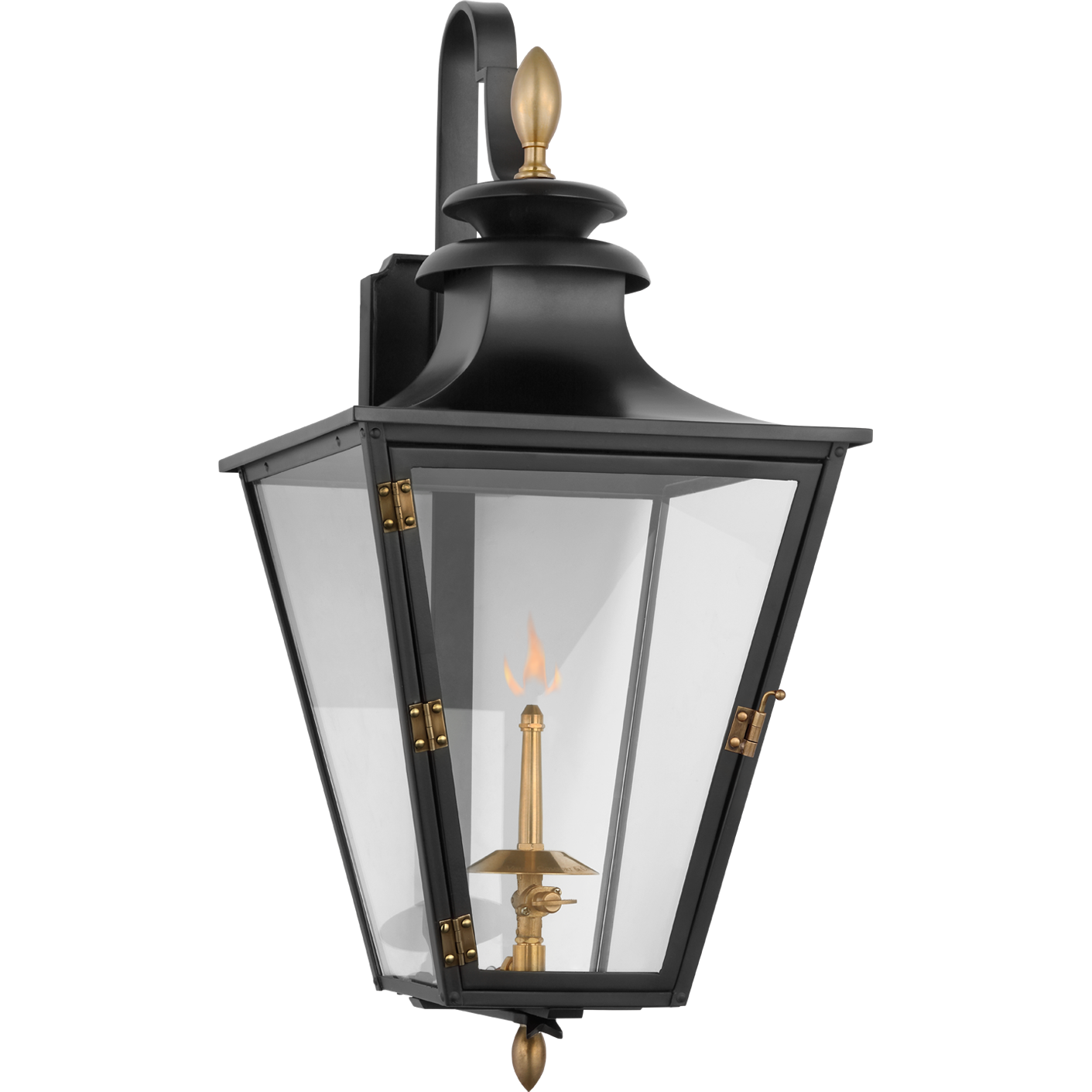 Albermarle Small Bracketed Gas Wall Lantern