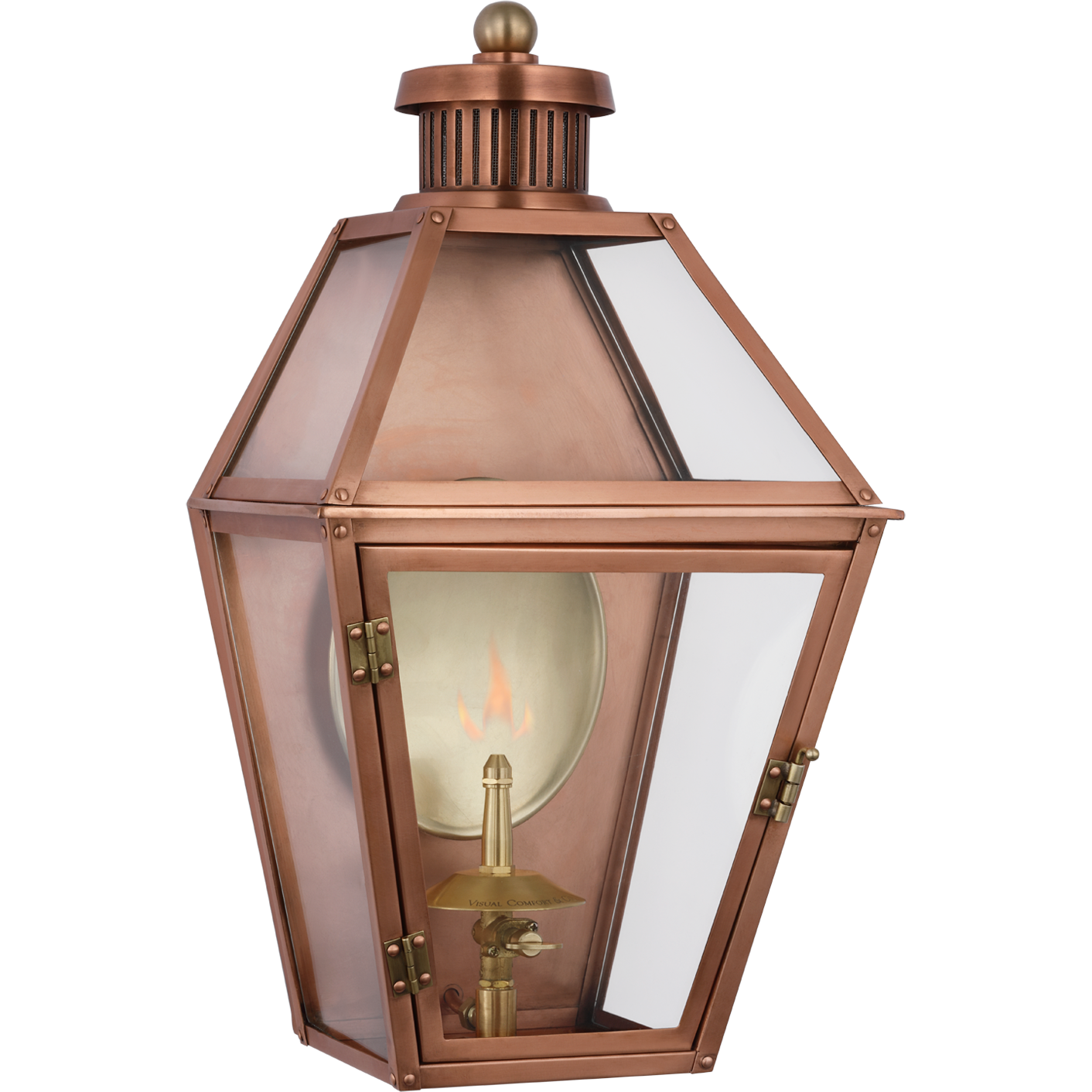 Stratford Small 3/4 Gas Wall Lantern