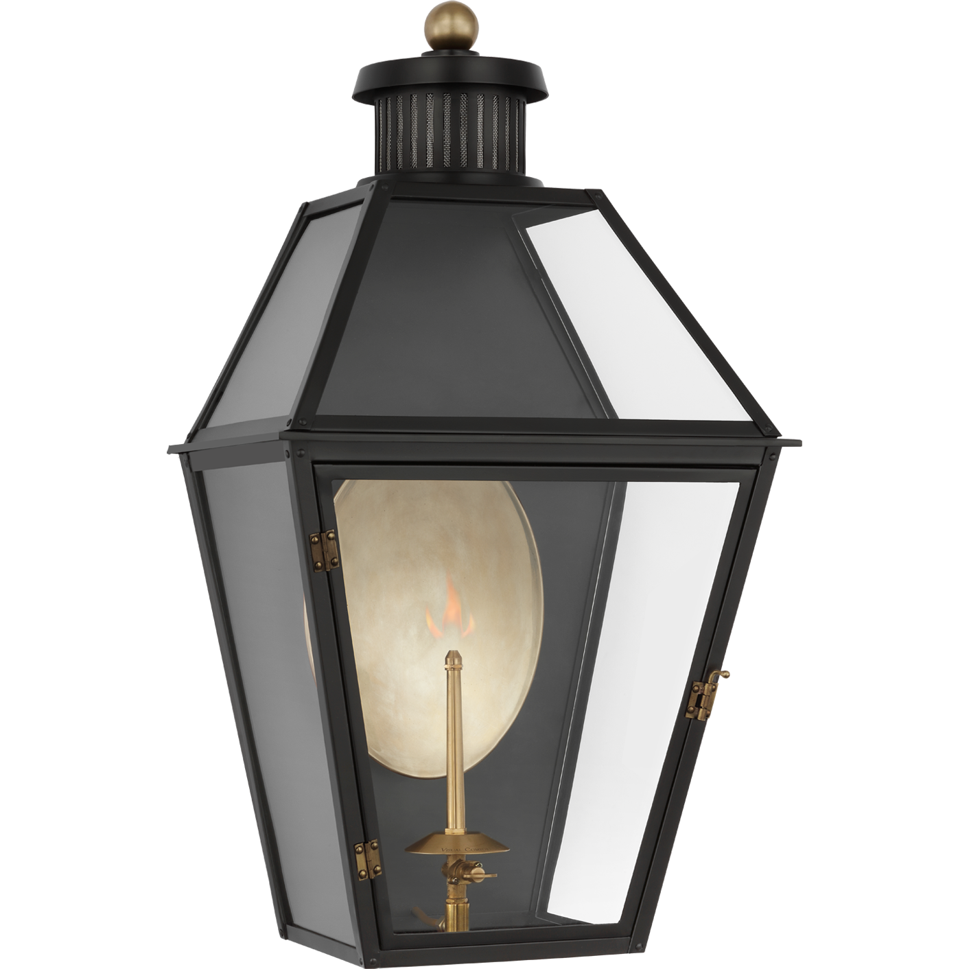 Stratford Medium 3/4 Gas Wall Lantern