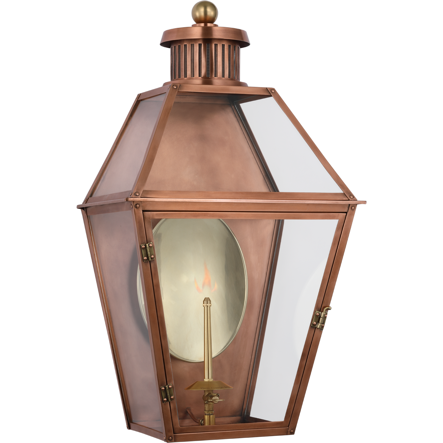 Stratford Medium 3/4 Gas Wall Lantern