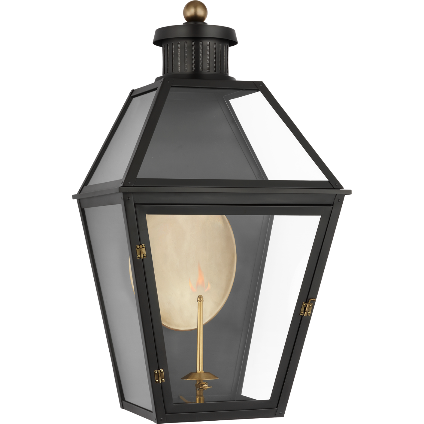 Stratford Large 3/4 Gas Wall Lantern