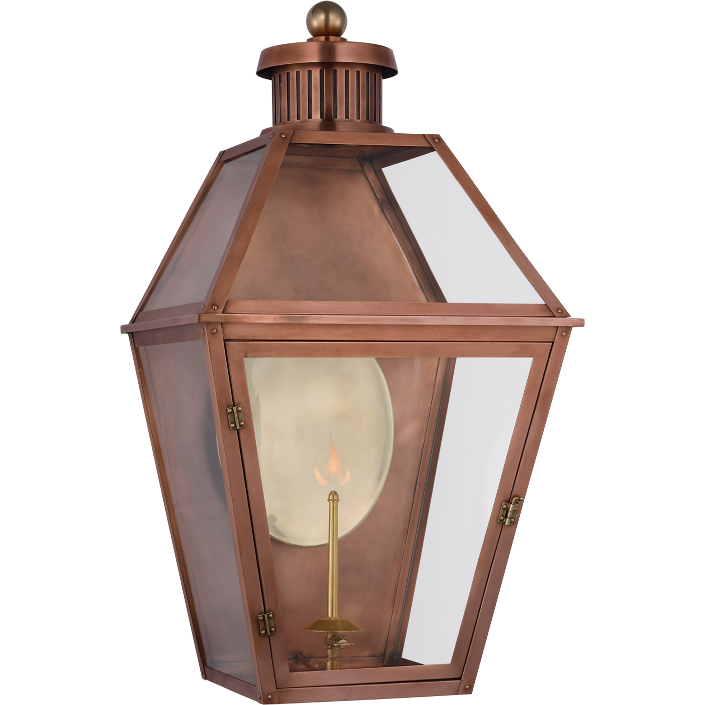 Stratford Large 3/4 Gas Wall Lantern