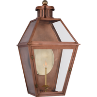 Stratford Large 3/4 Gas Wall Lantern
