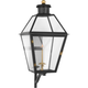Stratford Large Bracketed Gas Wall Lantern