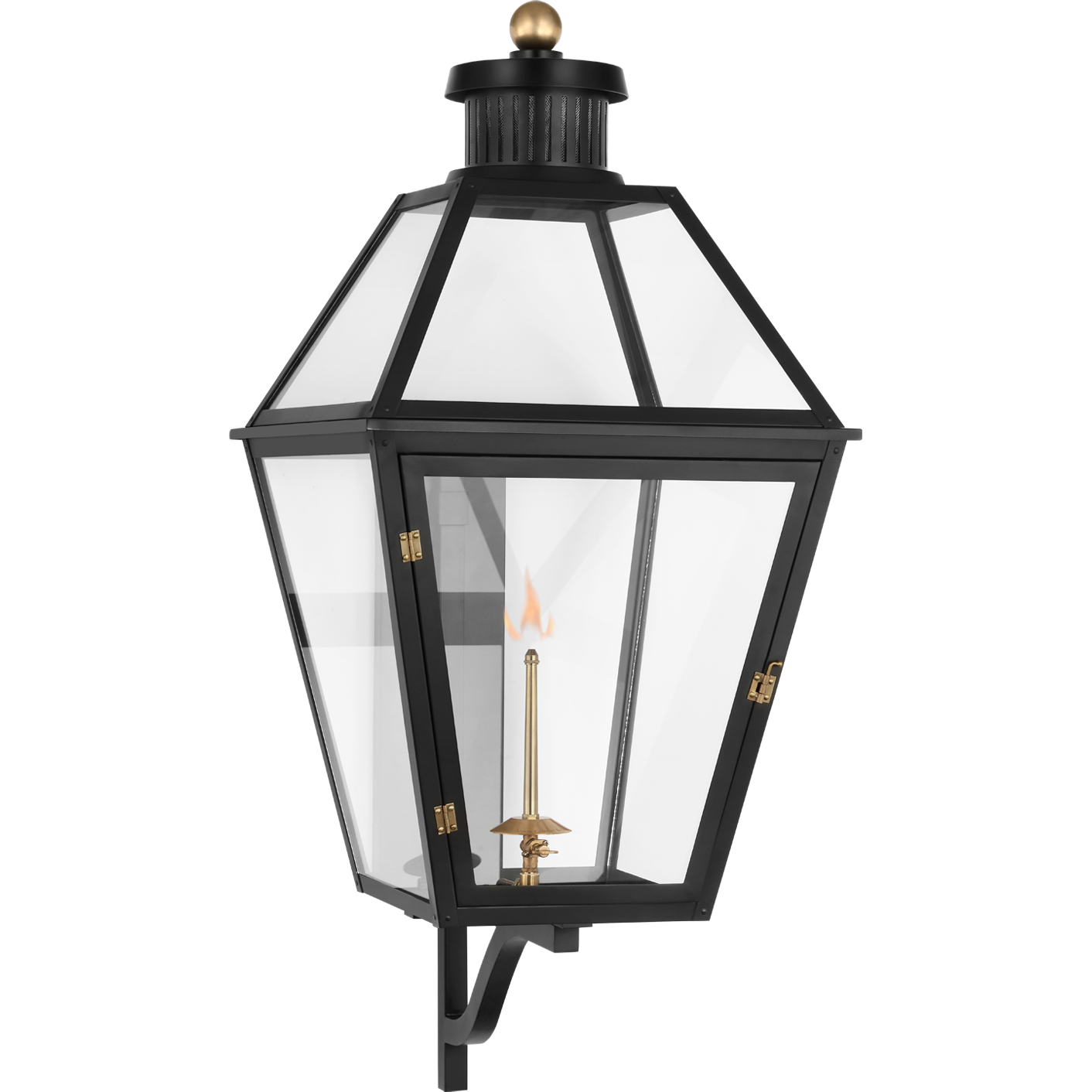 Stratford XL Bracketed Gas Wall Lantern