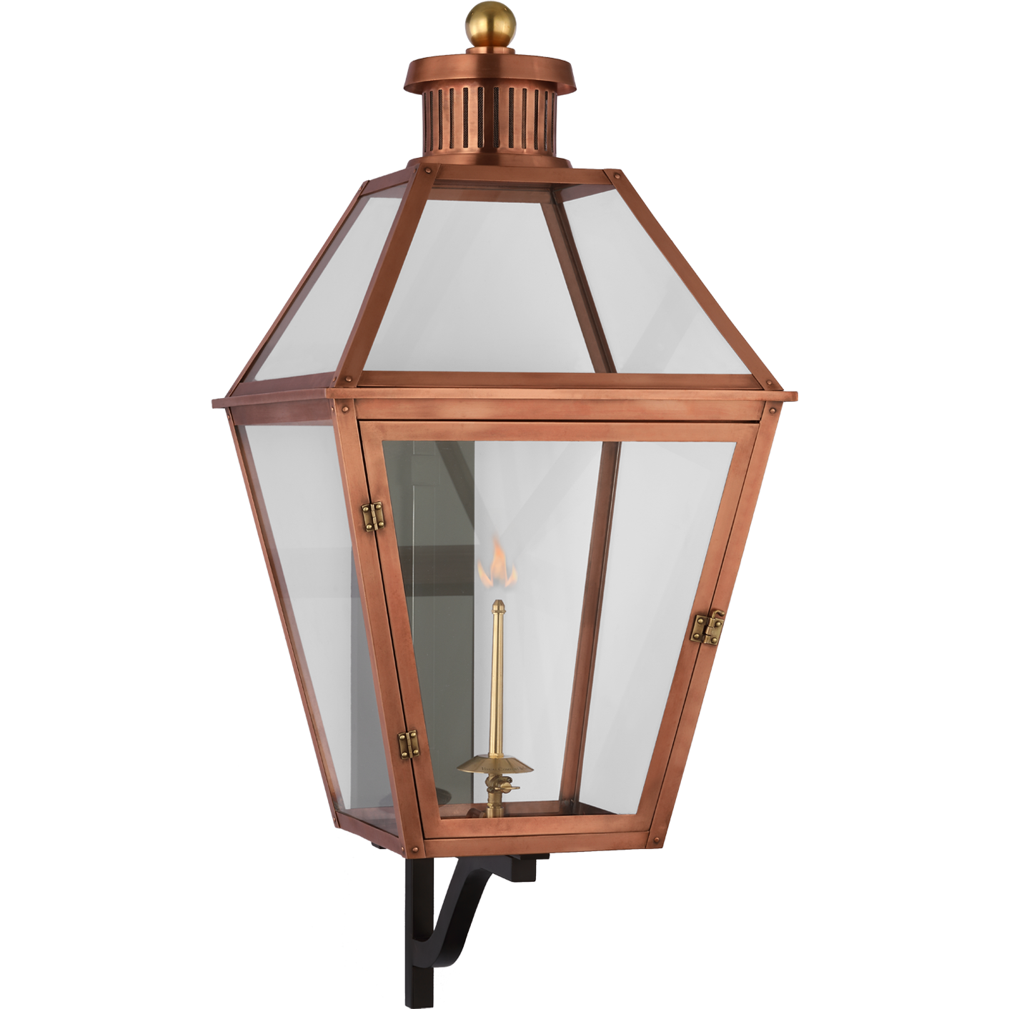 Stratford XL Bracketed Gas Wall Lantern