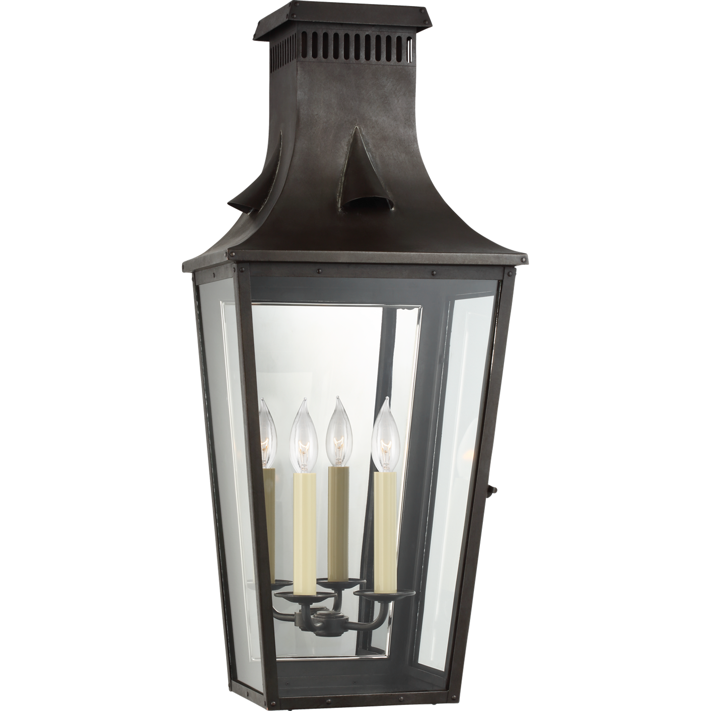 Belaire Large 3/4 Wall Lantern