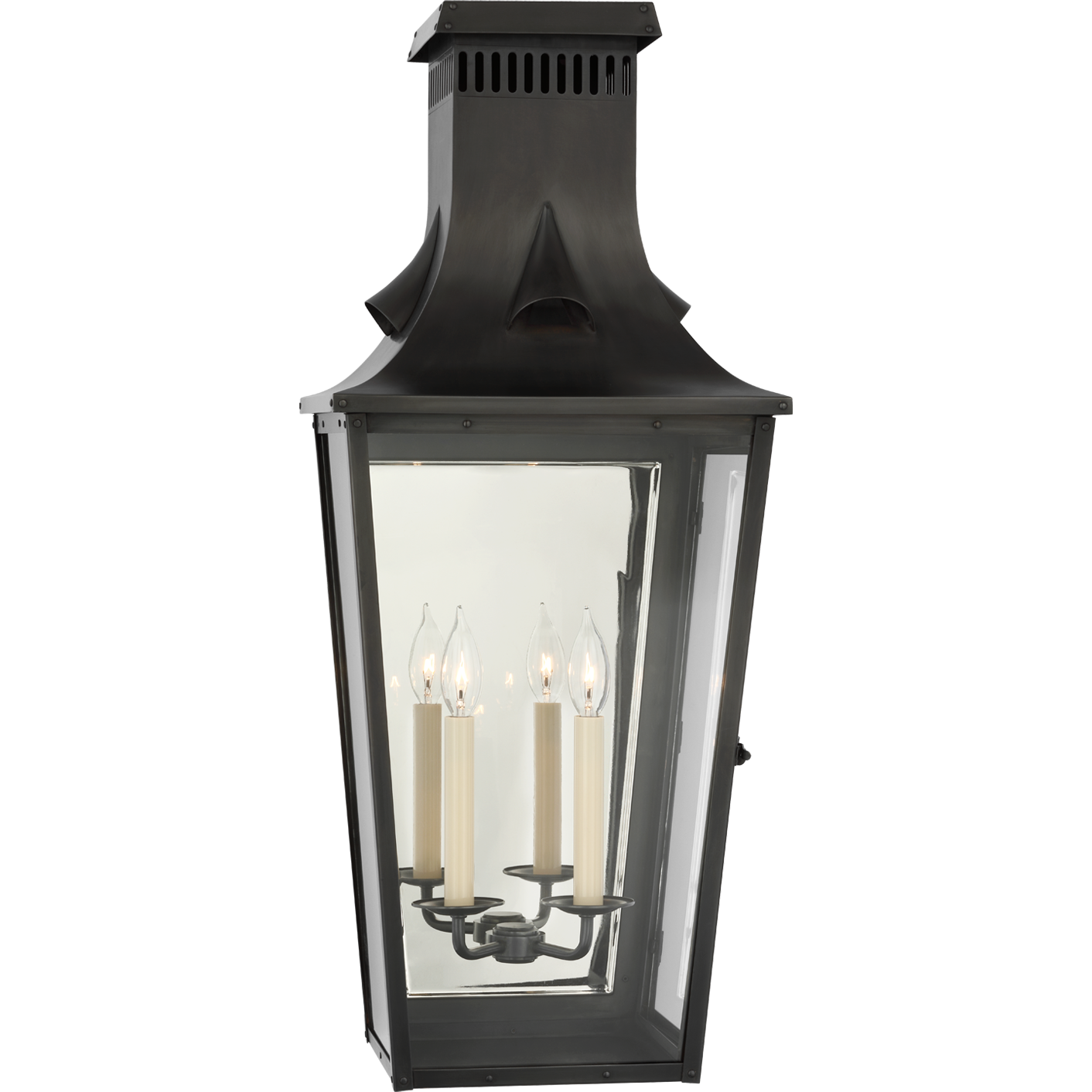 Belaire Large 3/4 Wall Lantern