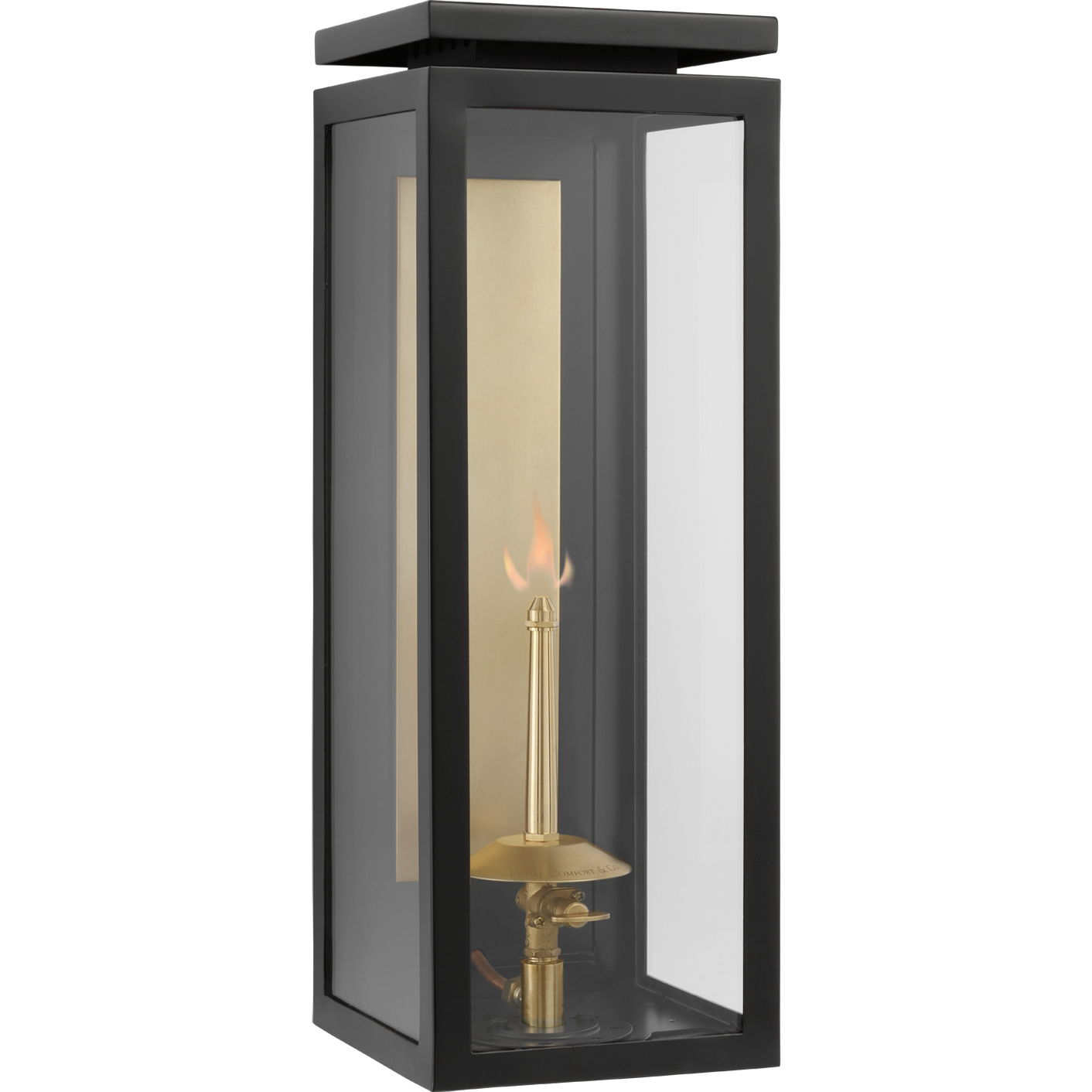 Fresno Medium 3/4 Gas Wall Lantern