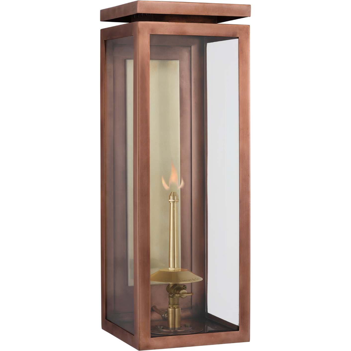 Fresno Medium 3/4 Gas Wall Lantern