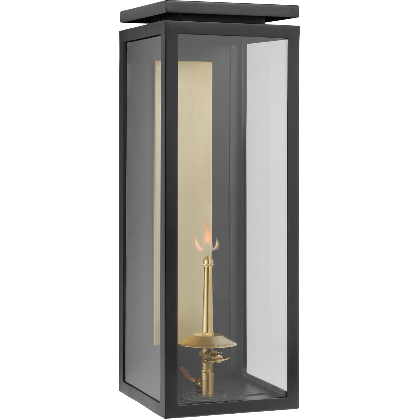 Fresno Large 3/4 Gas Wall Lantern