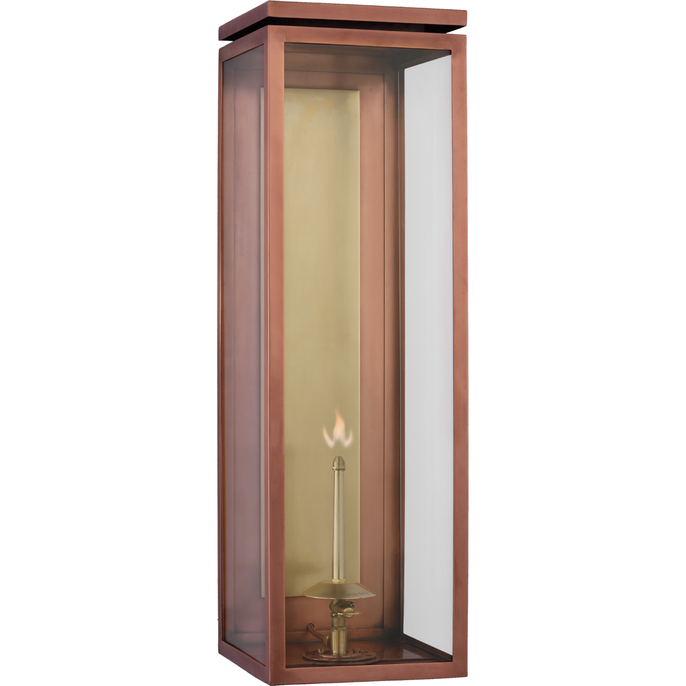 Fresno XL 3/4 Gas Wall Lantern