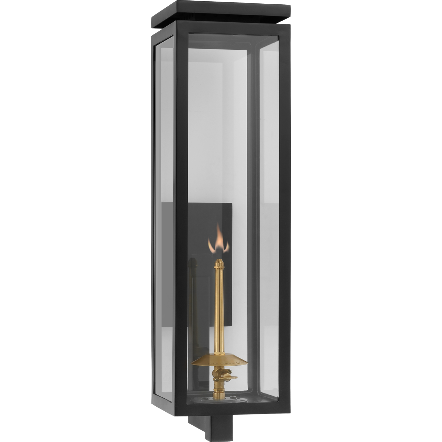 Fresno Large Bracketed Gas Wall Lantern