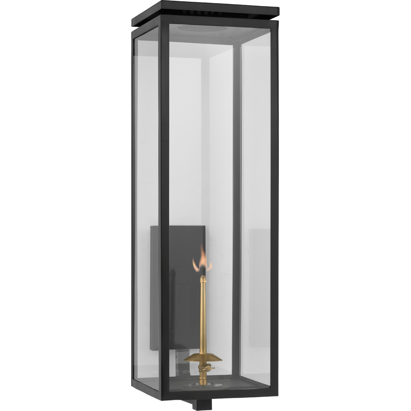 Fresno Grande Bracketed Gas Wall Lantern