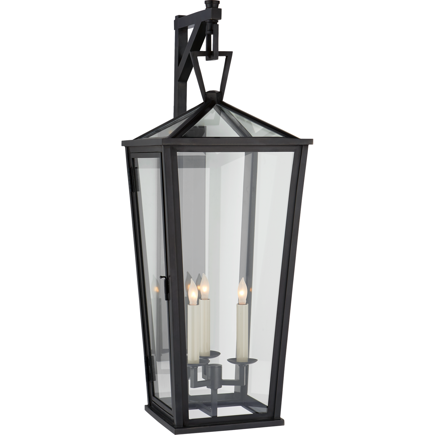 Darlana Large Tall Bracketed Wall Lantern