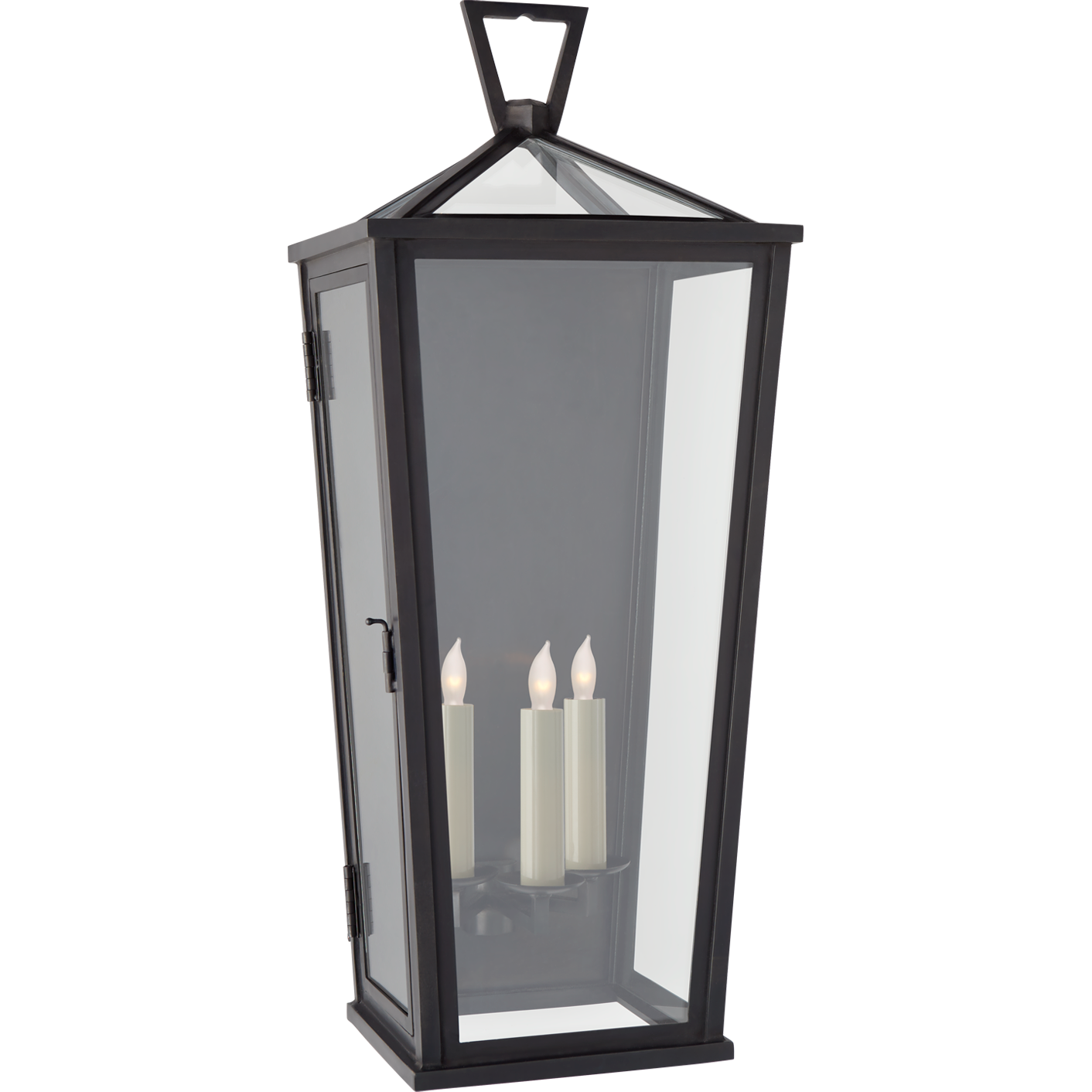 Darlana Large Tall 3/4 Wall Lantern