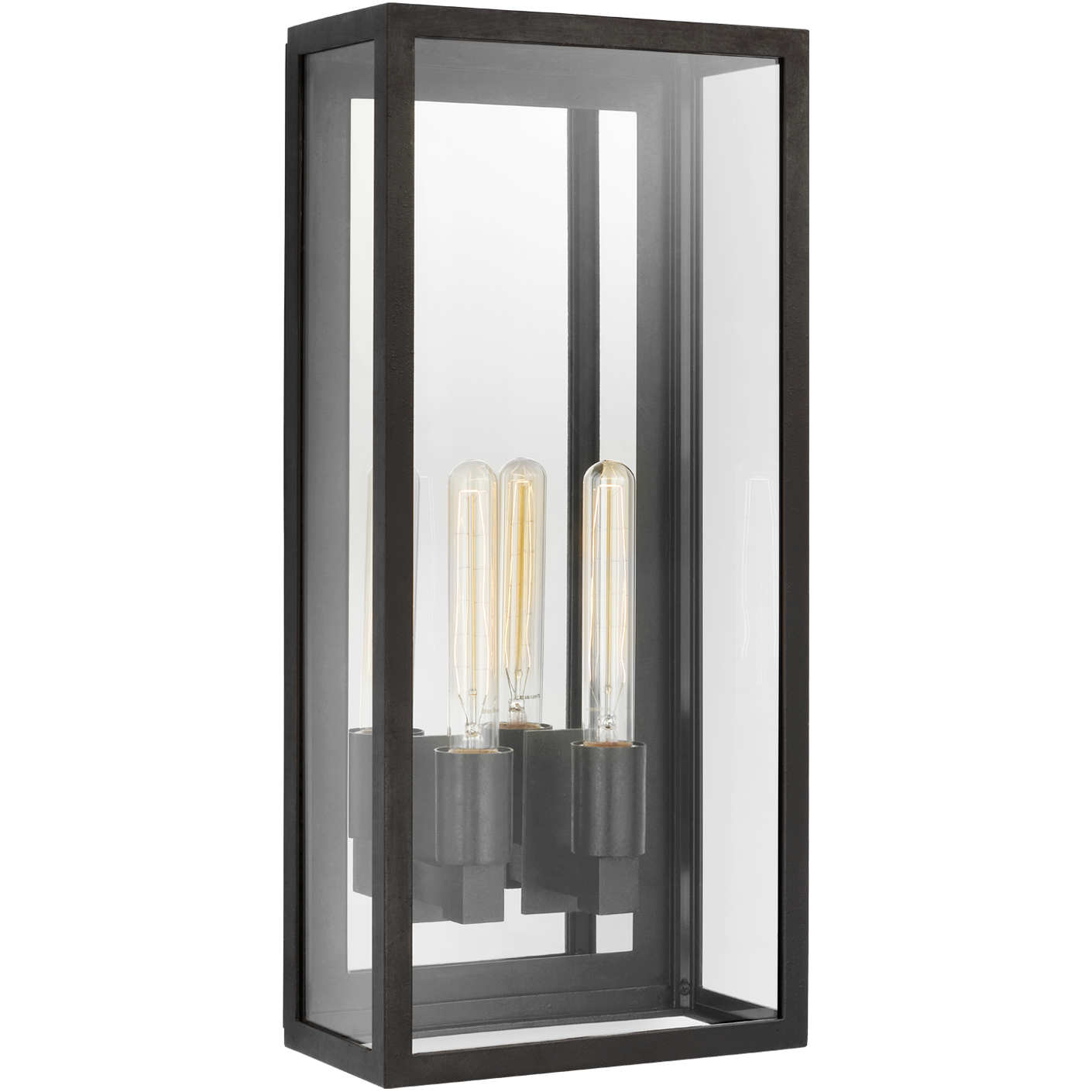 Fresno Large 2-Light 3/4 Wall Lantern