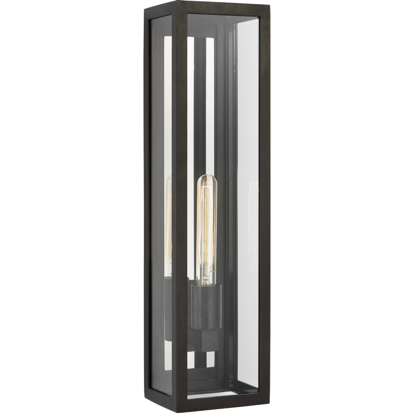 Fresno Large Tall 3/4 Wall Lantern