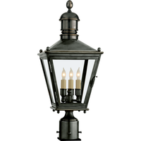 Sussex Small Post Lantern