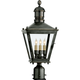 Sussex Small Post Lantern