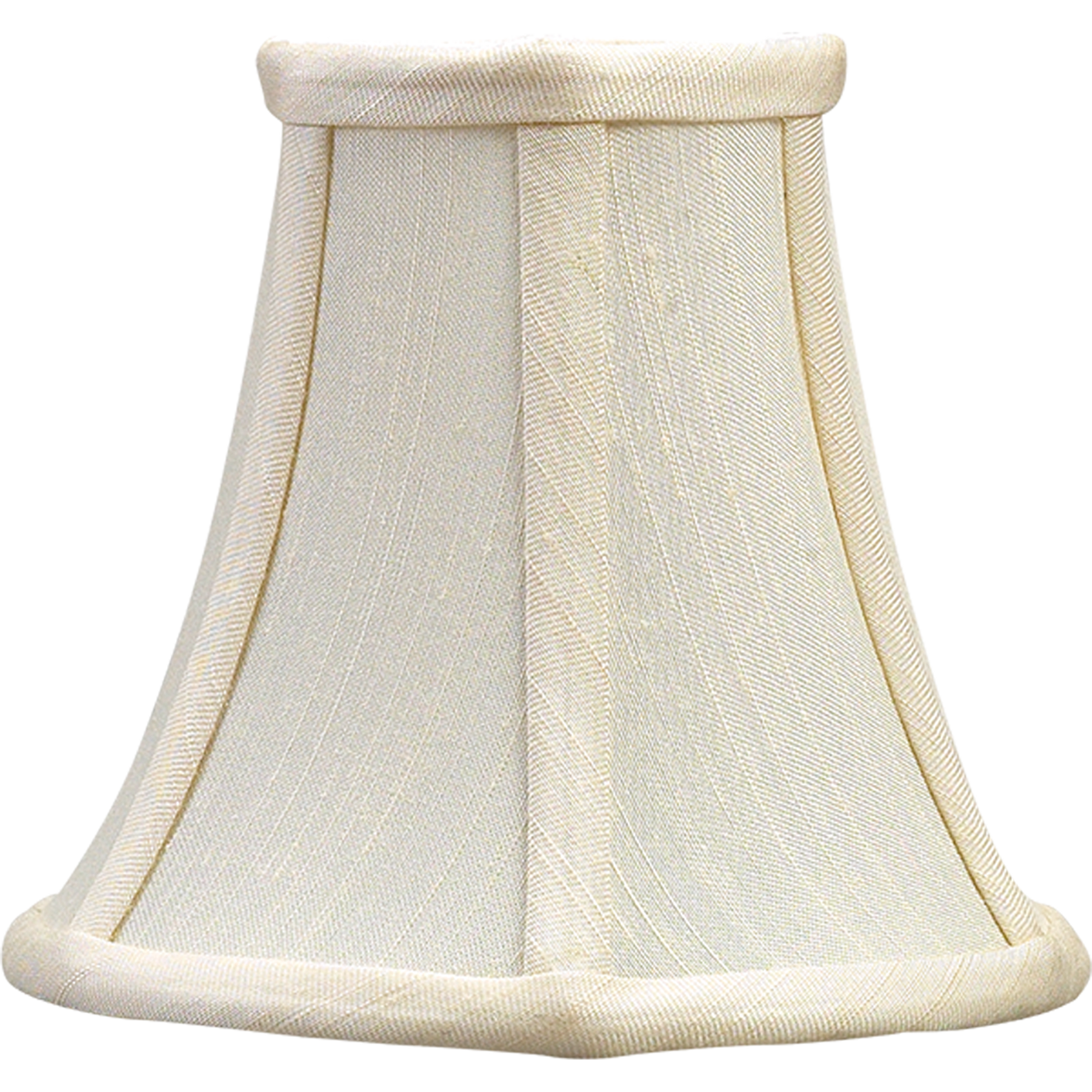 2.5" x 5" x 4.5" Bell Candle Clip Shade