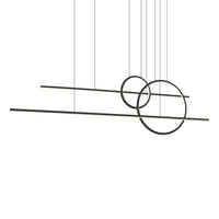 Chute Calypso 56" LED Multi Pendant