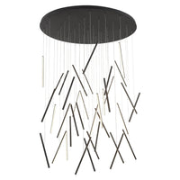 Chute 50" LED Multi Pendant