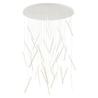 Chute 50" LED Multi Pendant
