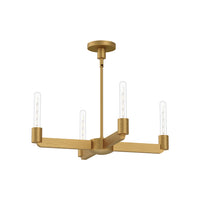 Claire 25" 4-Light Chandelier