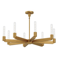 Claire 32" 8-Light Chandelier