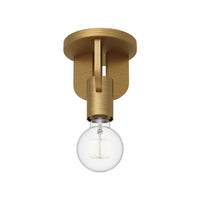 Claire 5" 1-Light Semi Flush Mount