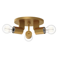 Claire 10" 3-Light Semi Flush Mount