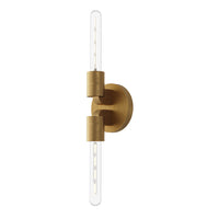 Claire 5" 2-Light Wall/Vanity