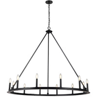 Colby 12-Light Chandelier