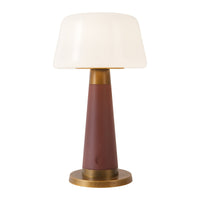 Clemence 11" LED Table Lamp