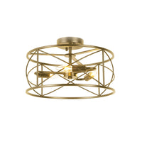 Calah 3-Light Semi-Flush Mount
