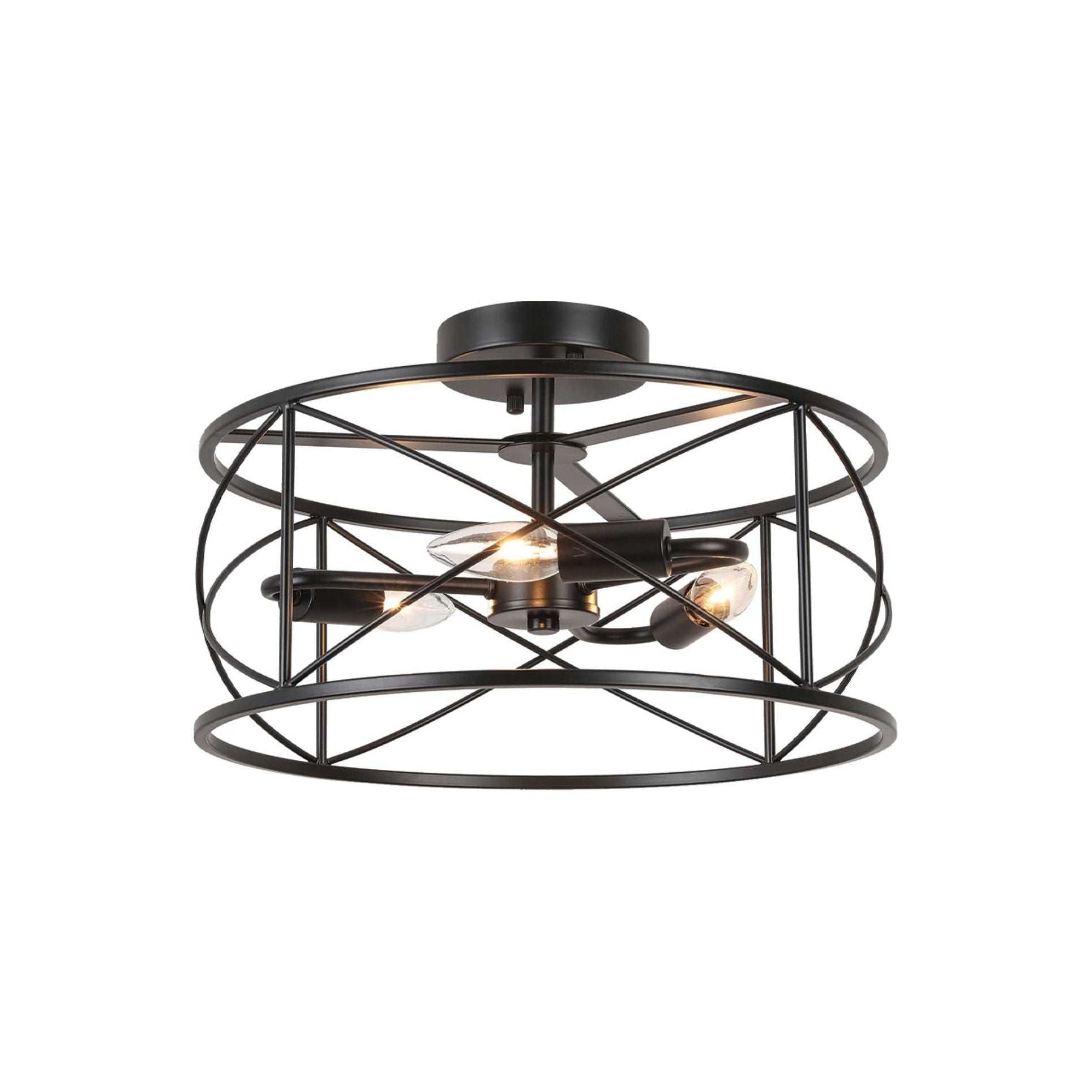 Calah 3-Light Flush Mount