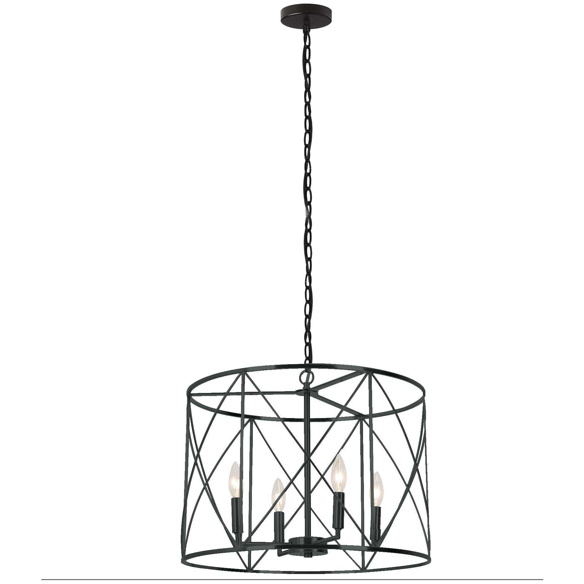 Calah 4-Light Chandelier