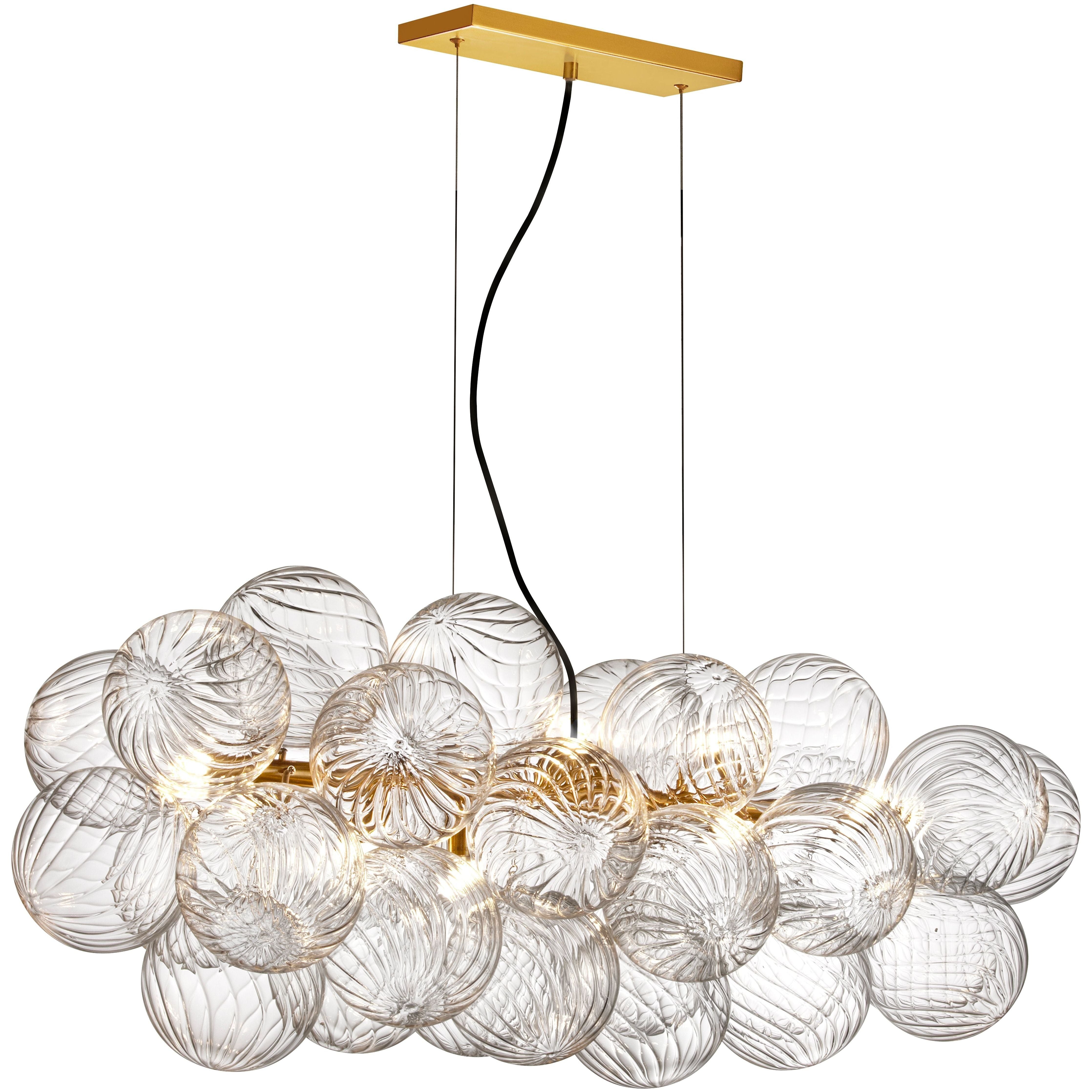 Charlize 10-Light Horizontal Pendant