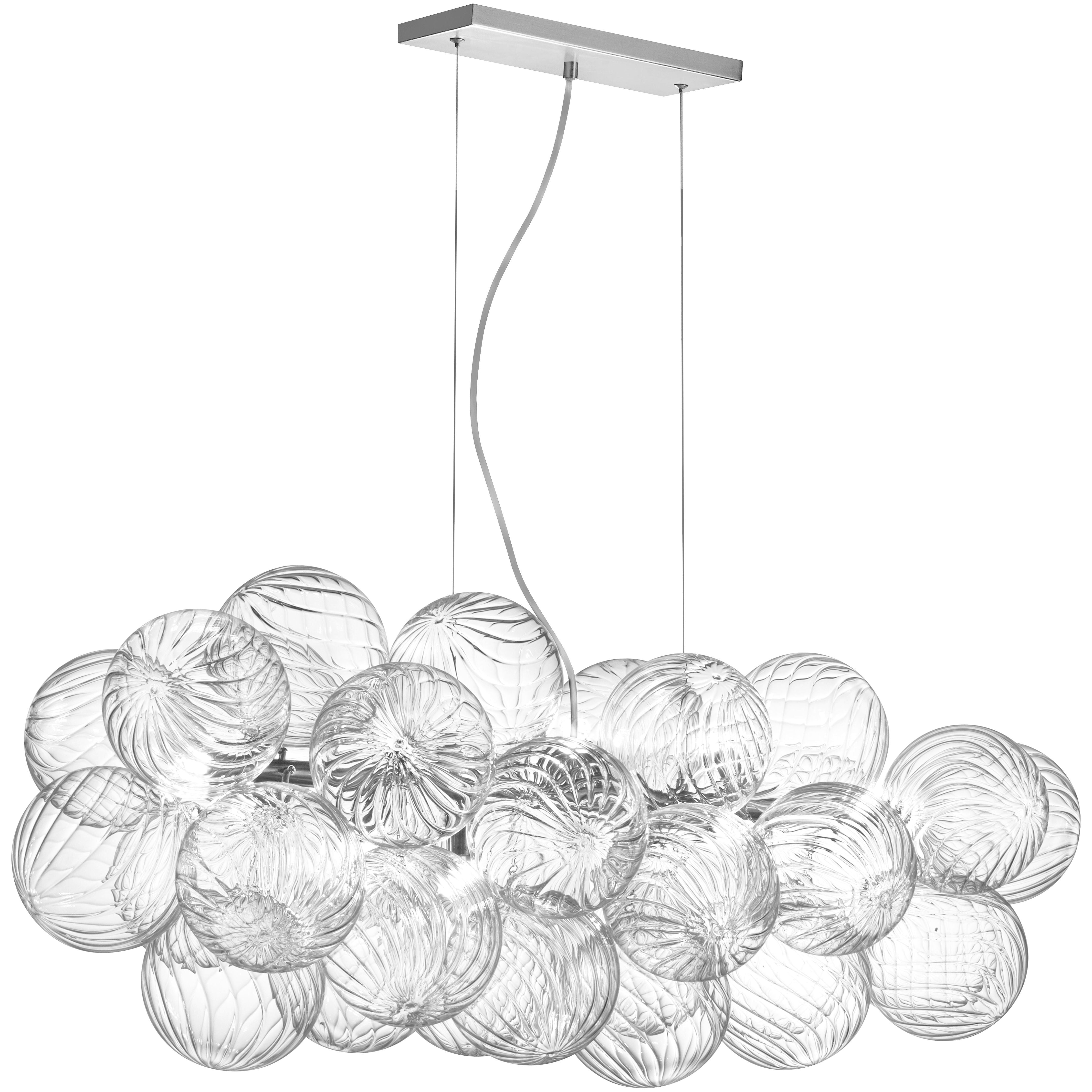 Charlize 10-Light Horizontal Pendant