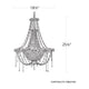 Chrysalita 6-Light Chandelier