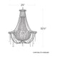 Chrysalita 6-Light Chandelier