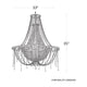 Chrysalita 8-Light Chandelier