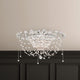 Chrysalita 4-Light Flush Mount