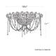 Chrysalita 4-Light Flush Mount