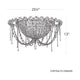 Chrysalita 5-Light Flush Mount