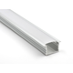 Recessed Mount Aluminum Channel - 1 Meter Length
